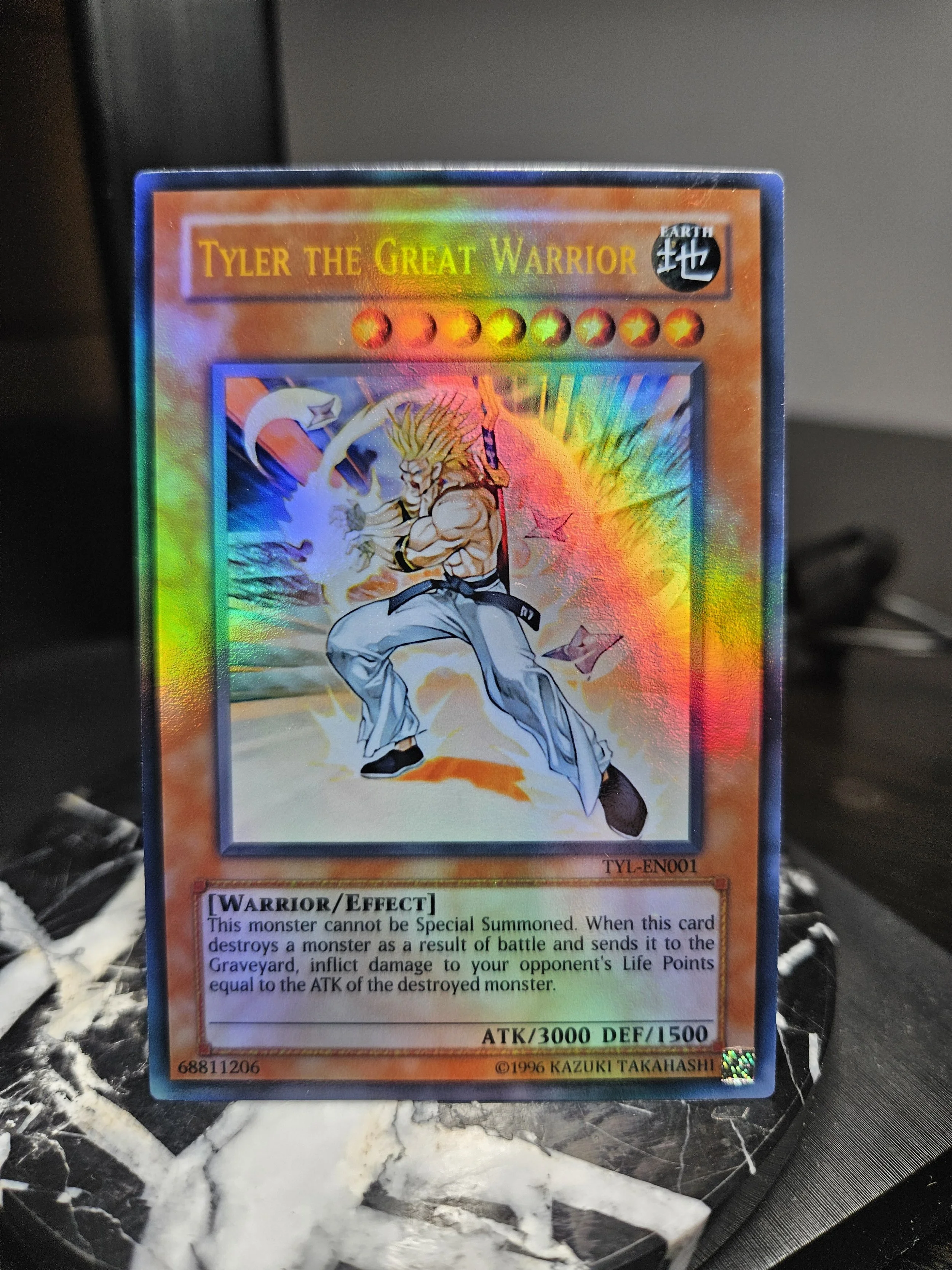 Tyler the Great Warrior — ValueTCG